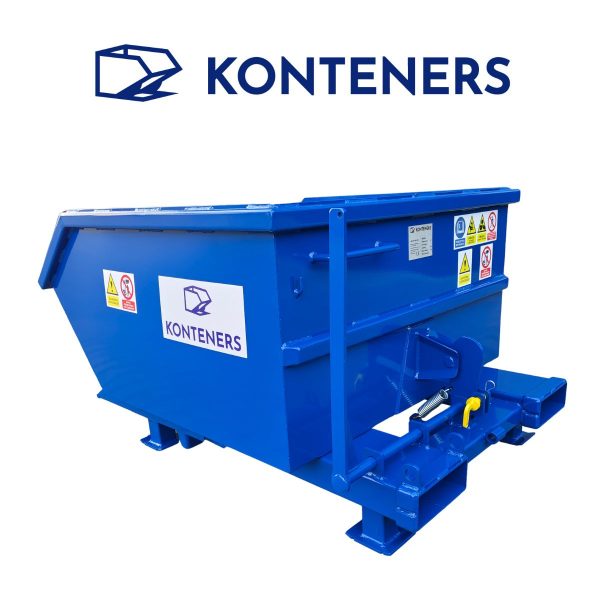 Kontener przechylny niski KPN500