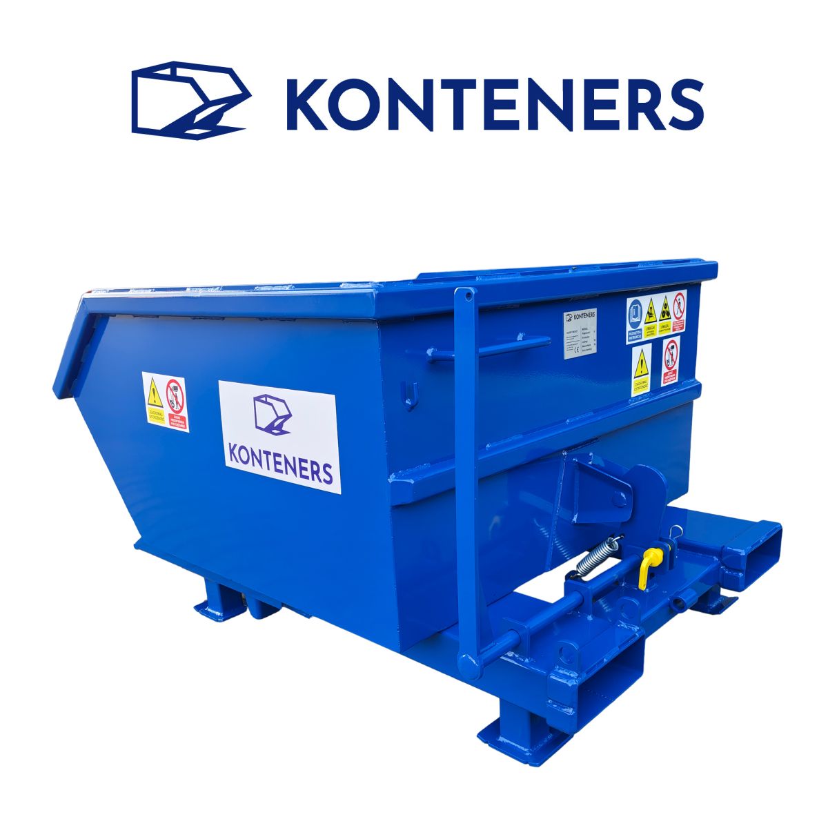 Kontener przechylny niski KPN500