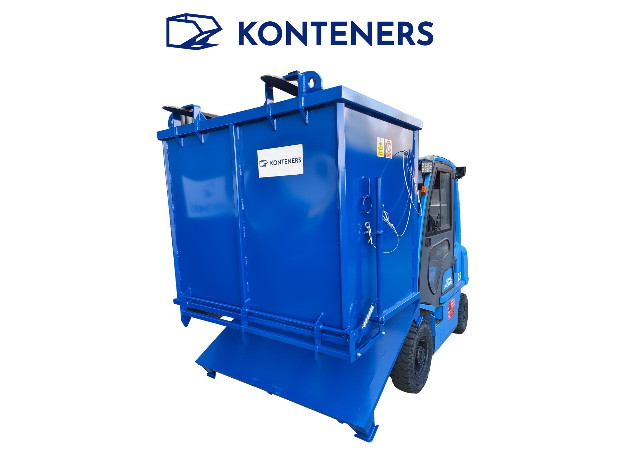 Kontener z otwieranym dnem KD1500 Kontener z otwieranym dnem KD1500