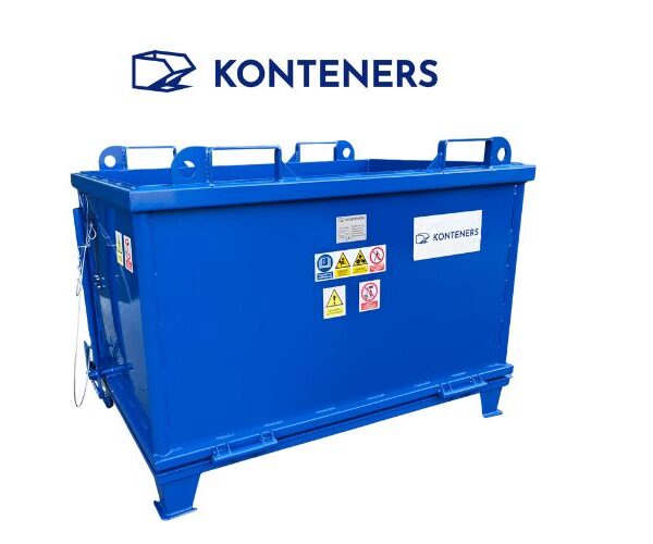 Kontener z otwieranym dnem KD750