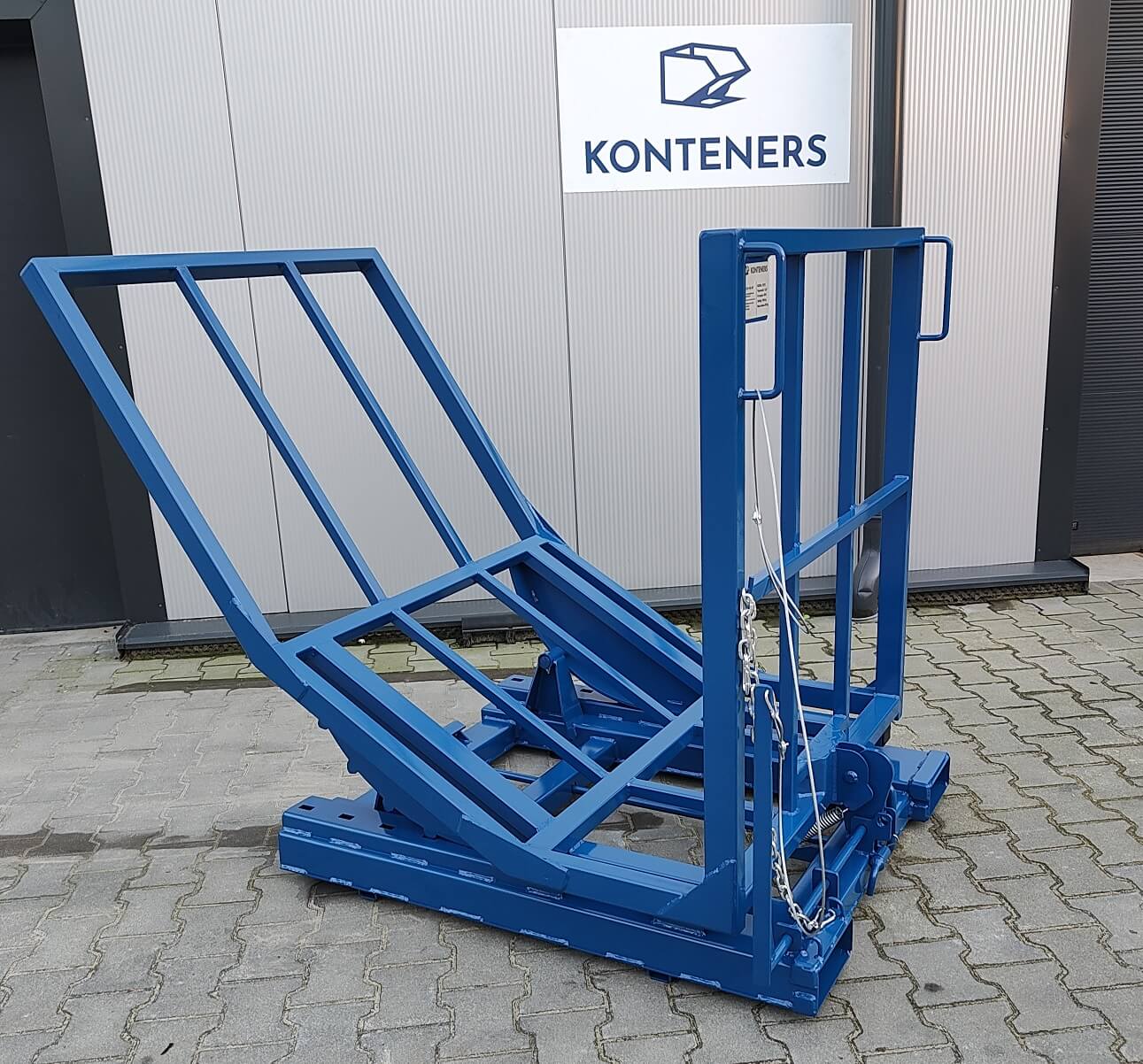 Kontener na zrzyny Model KZ12 Kontener na zrzyny Model KZ12