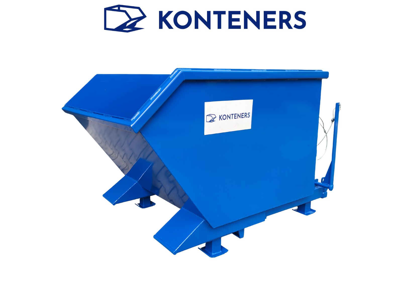 Kontener przechylny niski KPN750