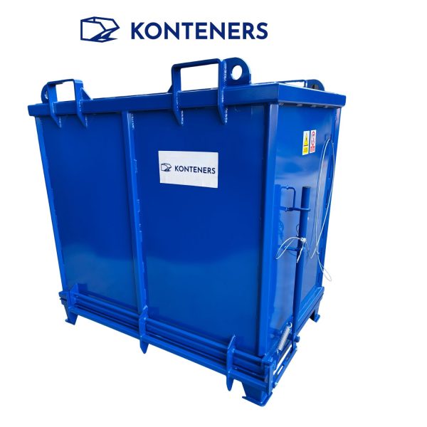 Kontener z otwieranym dnem KD1500