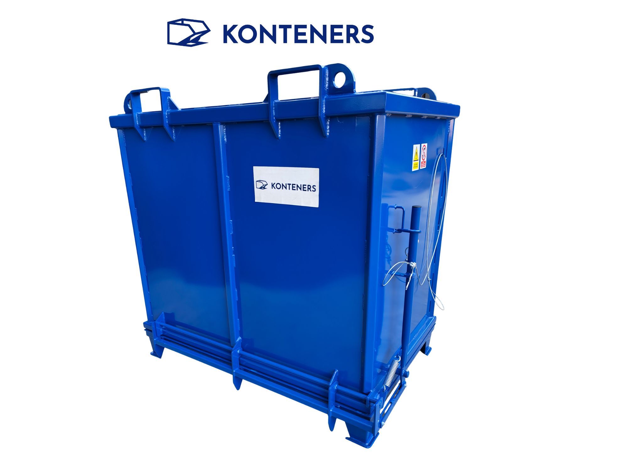 Kontener z otwieranym dnem KD1500