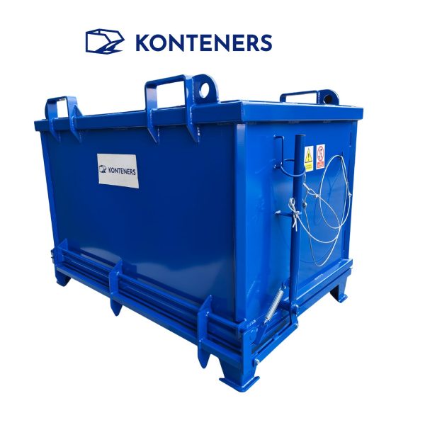 Kontener z otwieranym dnem KD1000