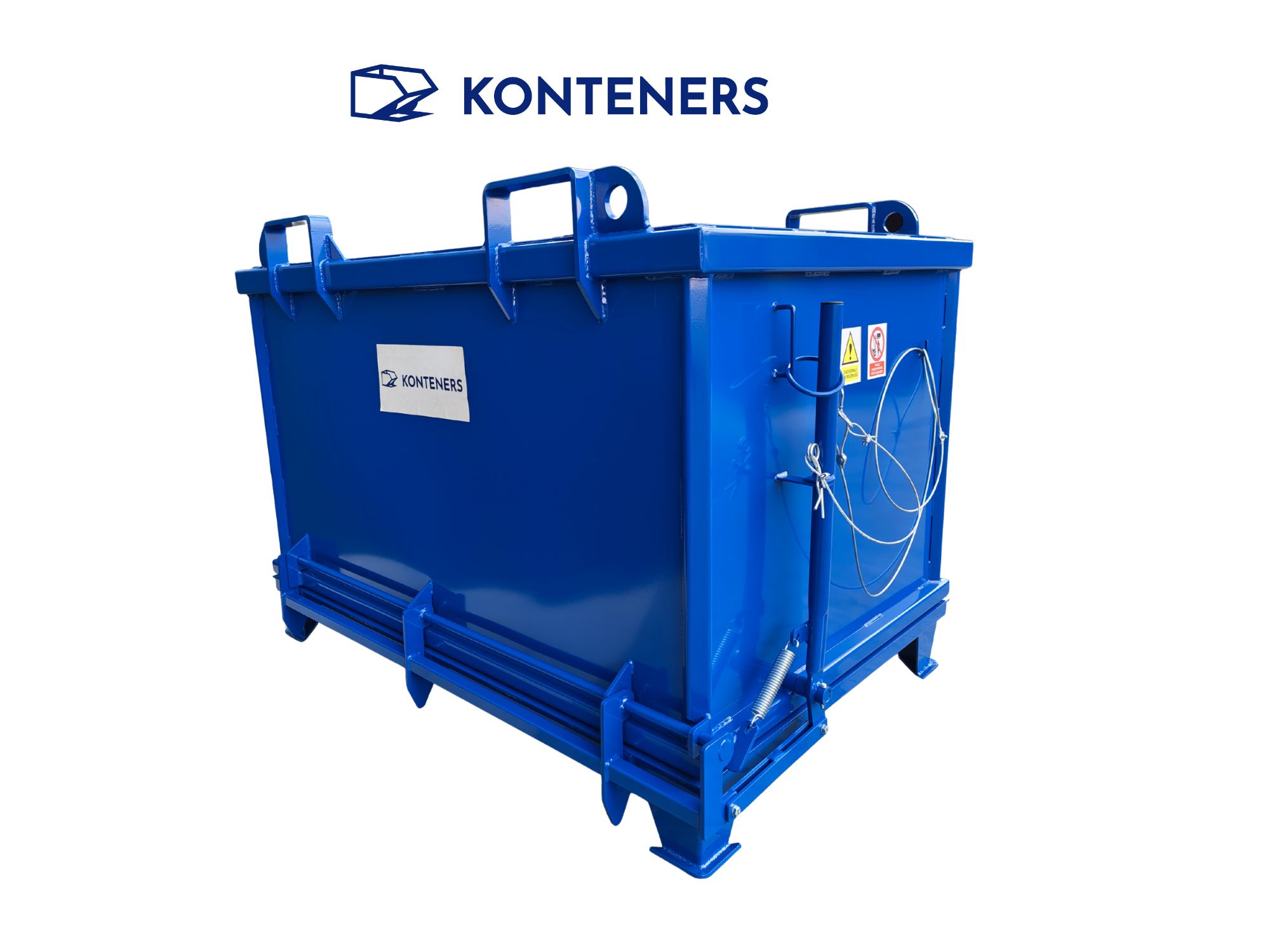 Kontener z otwieranym dnem KD1000